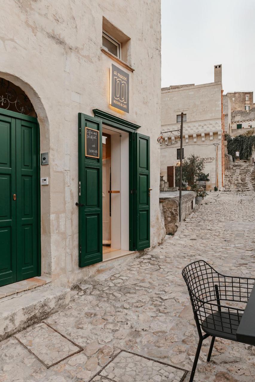 Ai Maestri Rooms&Cafe Matera Exterior foto