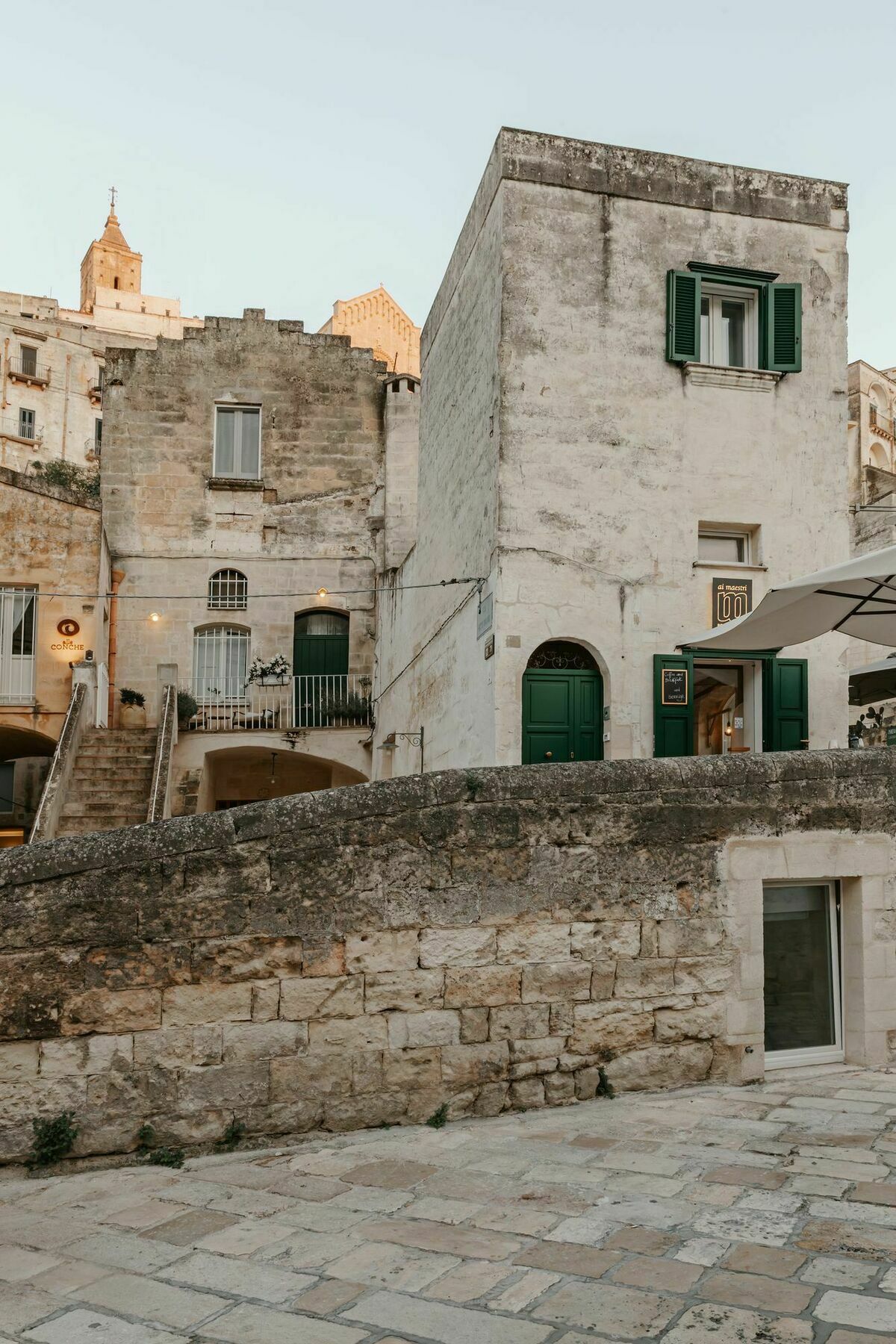 Ai Maestri Rooms&Cafe Matera Exterior foto