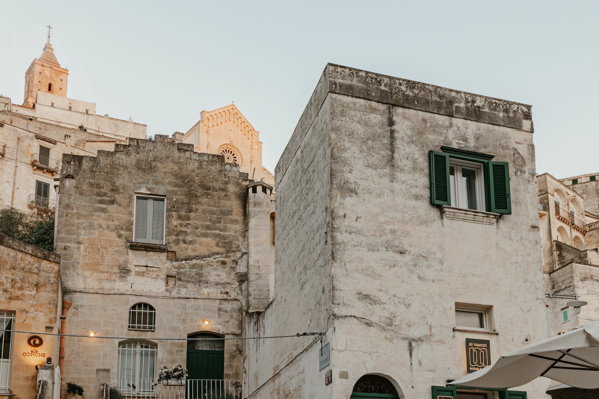 Ai Maestri Rooms&Cafe Matera Exterior foto